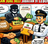 Dugaan Jual Beli Jabatan Mengguncang Lebong, Sekda Tegaskan Laporkan Jika Ada Bukti Kuat dan Proses Terbuka Tanpa Intervensi Dugaan Jual Beli Jabatan Mengguncang Lebong, Sekda Tegaskan Laporkan Jika Ada Bukti Kuat dan Proses Terbuka Tanpa Intervensi