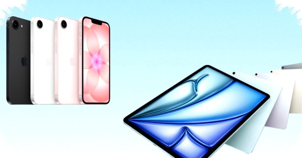 iPhone 17e Langsung 256GB Geser Standar, iPad Air M4 Masih 128GB Apakah Apple Mainkan Limitasi?