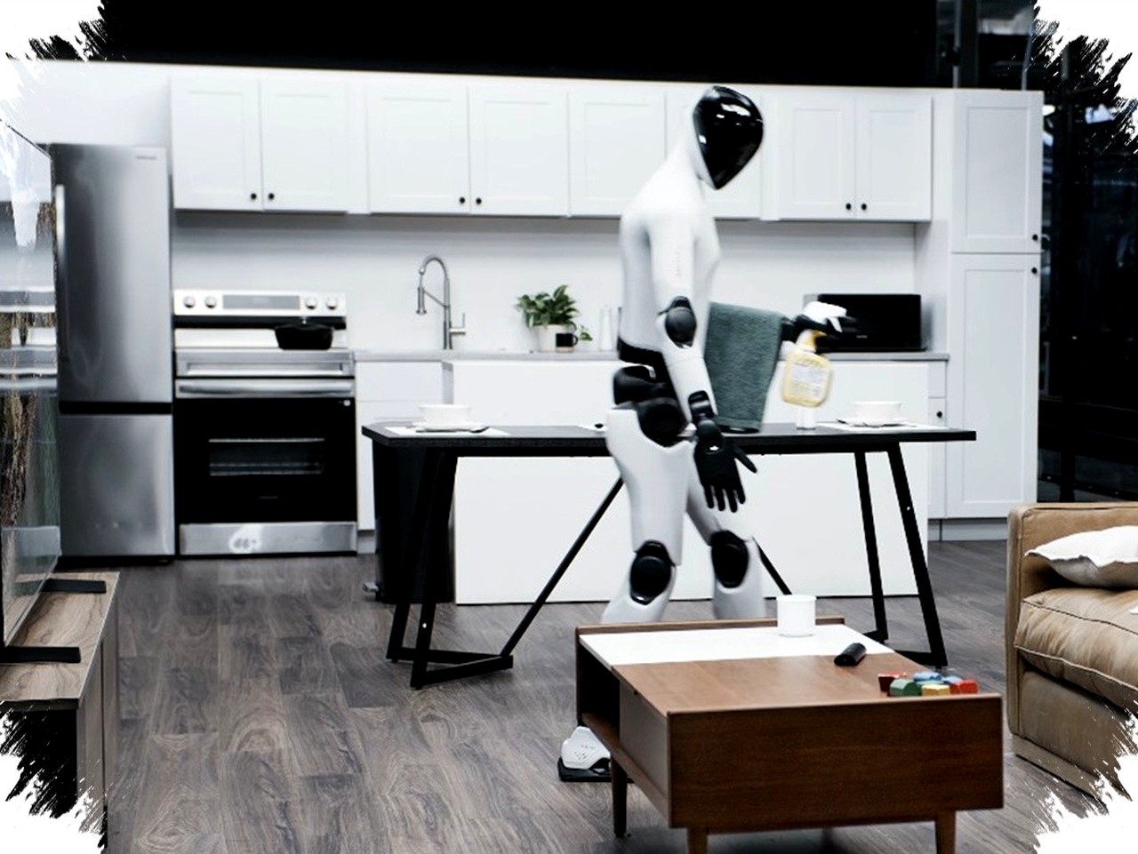Humanoid Figure Pukul Mundur Robot Pesaing, Helix 02 Buktikan AI Bisa Rapi-Rapi Rumah Nyata Tanpa Trik Panggung