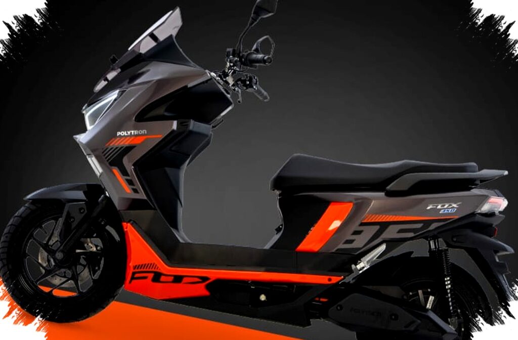 Polytron Fox 350 Menggebrak Pasar Motor Listrik, Baterai Lithium Tahan Lama dan Fast Charging Ubah Persaingan Jadi Miliknya