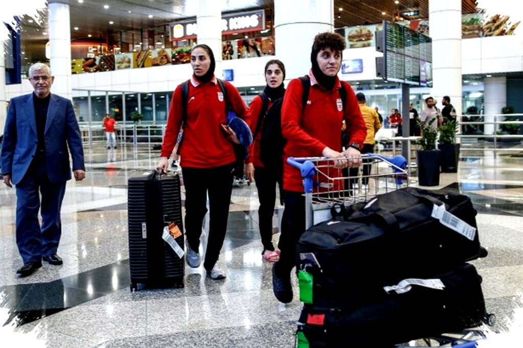 Iranian Women Footballers Evacuated Drastically After Pengkhianatan Dalam Tim, Konflik Aspilasi dan Tekanan Politik Memuncak