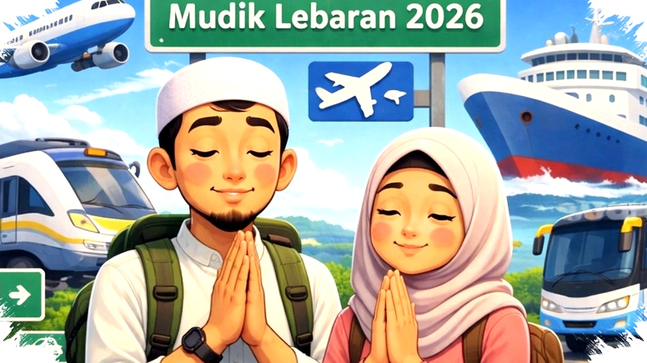 Rahasia Doa Naik Kendaraan Saat Mudik, Perlindungan Lengkap untuk Darat, Laut, dan Udara yang Sering Diabaikan