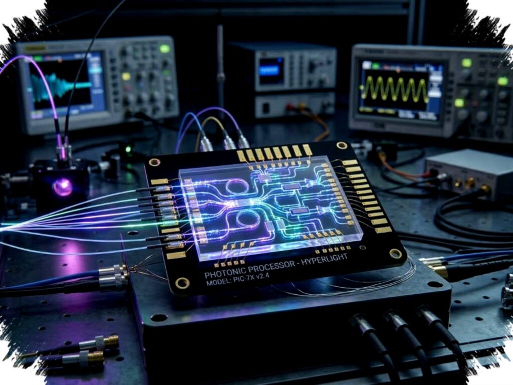 Chip Cahaya Ultra-Kompak Ini Bikin Prosesor Konvensional Terlihat Usang, Siap Menghancurkan Mitos Kehebatan Silicon!