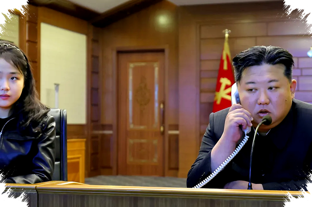 Kim Jong Un Saksikan Uji Peluncuran Rudal Strategis Bersama Putrinya, Ancaman Balasan Keras Atas Latihan Militer AS-Korsel
