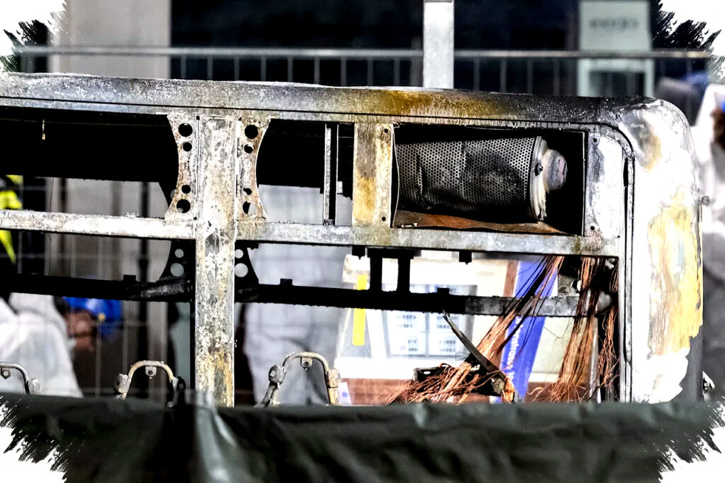 Bus Terbakar Diduga Sengaja Dibakar di Swiss, Enam Tewas Tragis di Tengah Misteri Api yang Melahap Kerzers