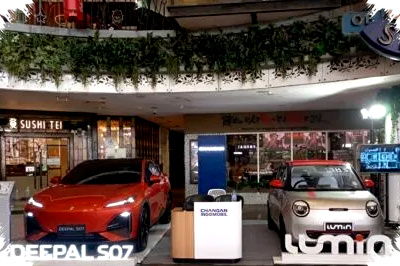 Promo Bunga 0 Persen dan DP Ringan di Changan Mall Exhibition 2026, Lumin dan Deepal S07 Siap Saingi Mobil Listrik Lain di Kota Besar