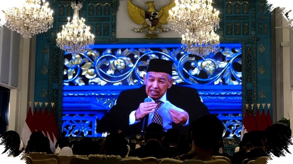Doa Syekh Mesir dan Pesan Bijak Quraish Shihab untuk Presiden Prabowo di Momen Nuzulul Qur'an