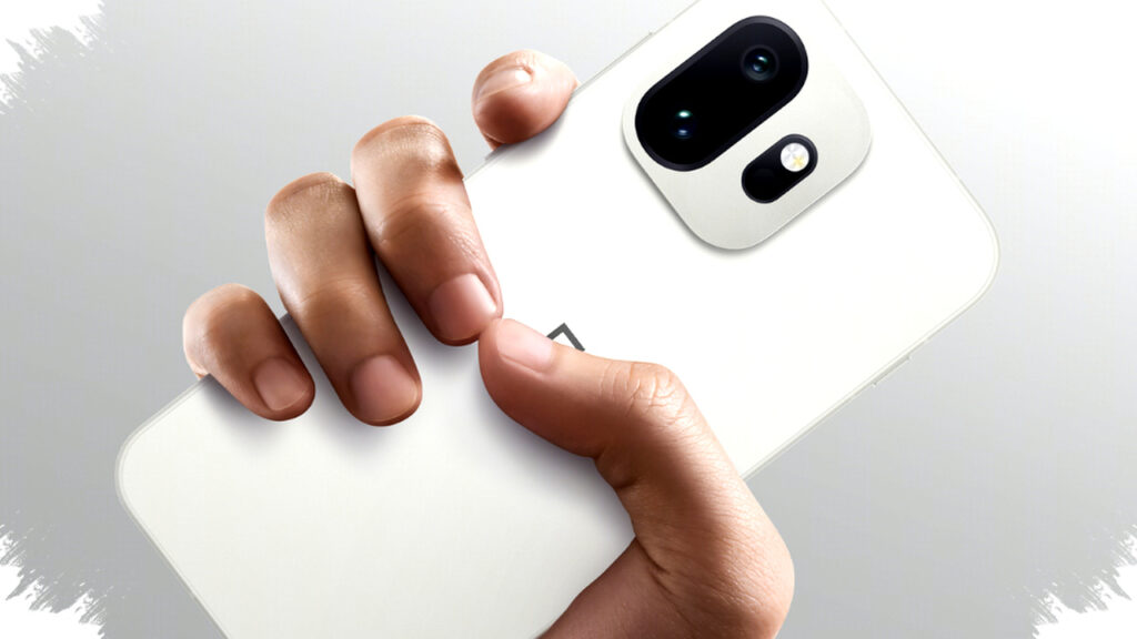 OnePlus 15T White Chocolate Pamer Layar Super Tipis dan Panel Kaca, Siap Guncang Rival Premium!