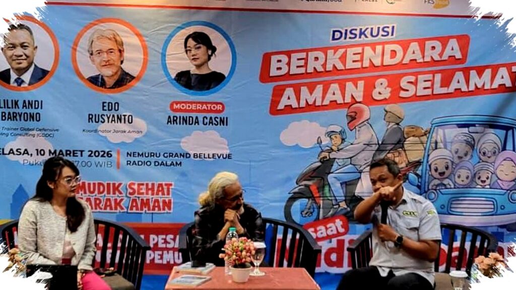 Disiplin Berkendara Jadi Penentu Hidup Pemudik, Turunnya Angka Maut Buktikan Risiko Nyata di Jalan