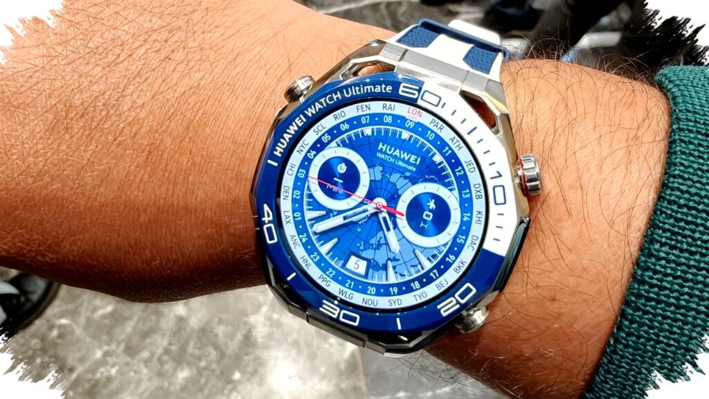 Kirim Pesan dari Lautan hingga 30 Meter, Huawei Watch Ultimate 2 Tawarkan Fitur Ekstrem di Harga Rp 13 Juta