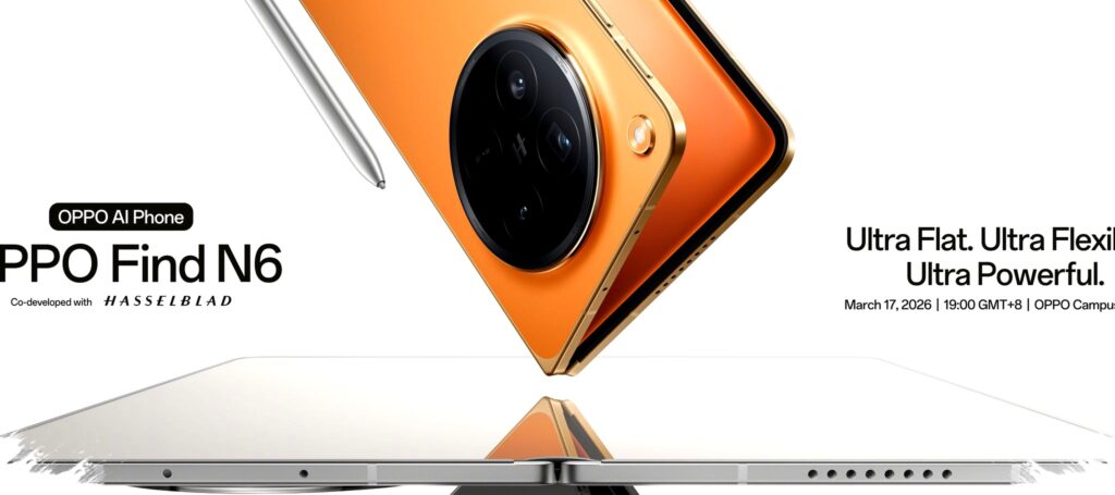 OPPO Find N6 Siap Melumat Ilusi Foldable, Samsung dan Google Bakal Panik Hadapi Zero-Feel Crease!