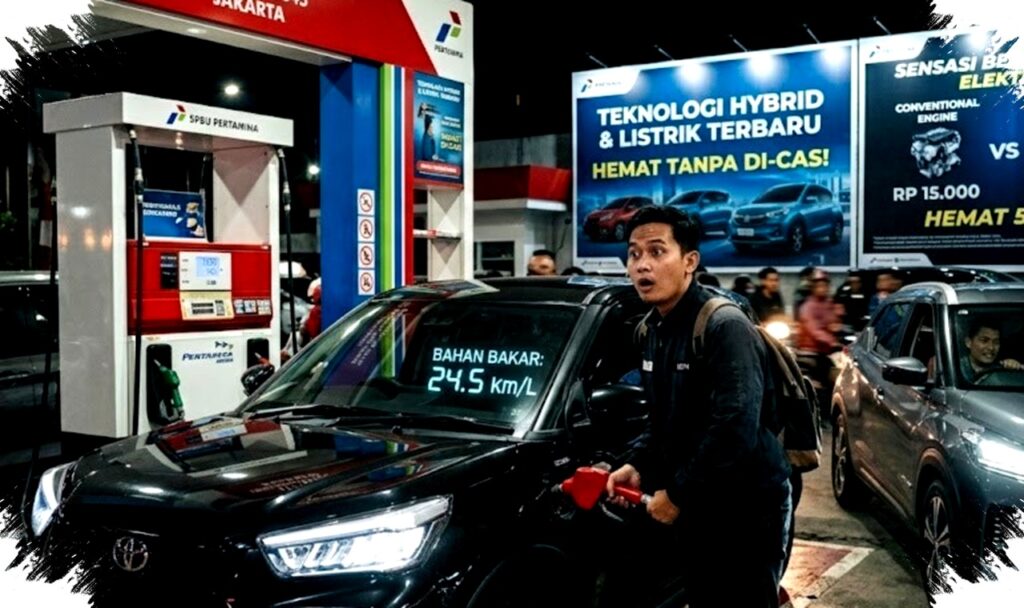 Teknologi e-Power Nissan Kicks Ubah Aturan Main Mobil Hybrid, Cas Singkat Efisiensi Super Irit Bikin Pesaing Tersisih