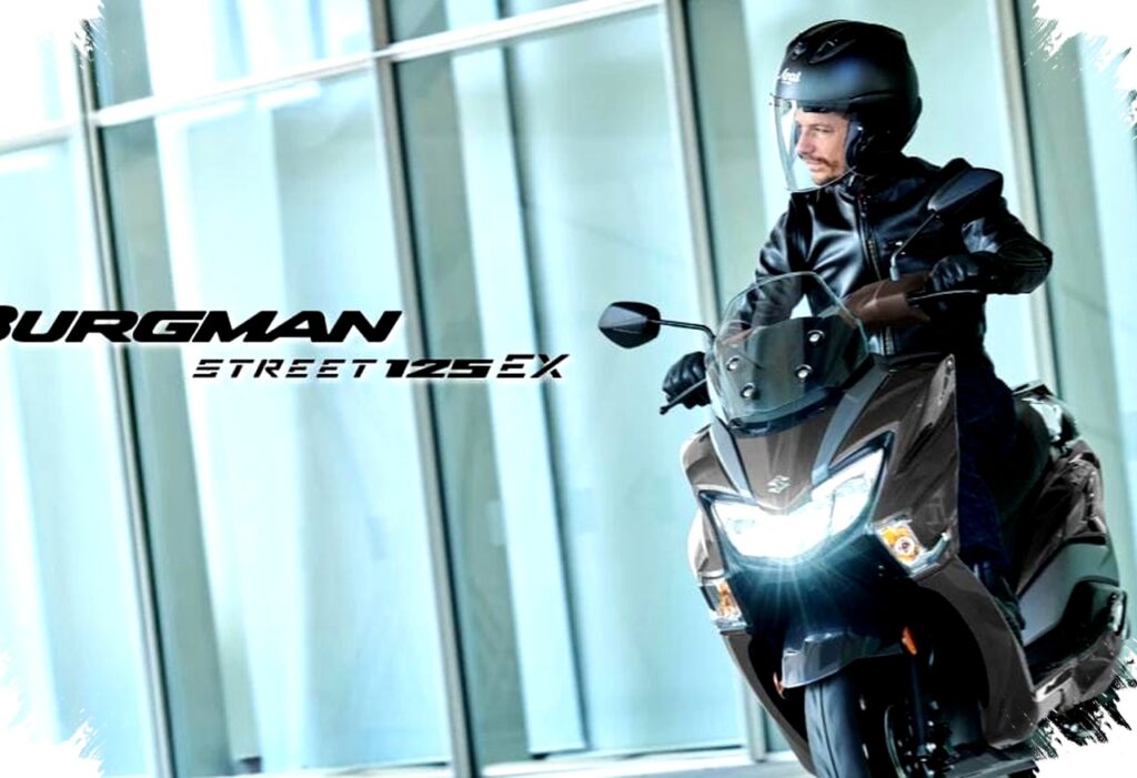 Suzuki Burgman Street 125EX 2026 Hadir Dengan Desain Premium Dan Fitur Canggih, Tantang Skutik Lain Di Kelas 125cc Dengan Kenyamanan Maksimal
