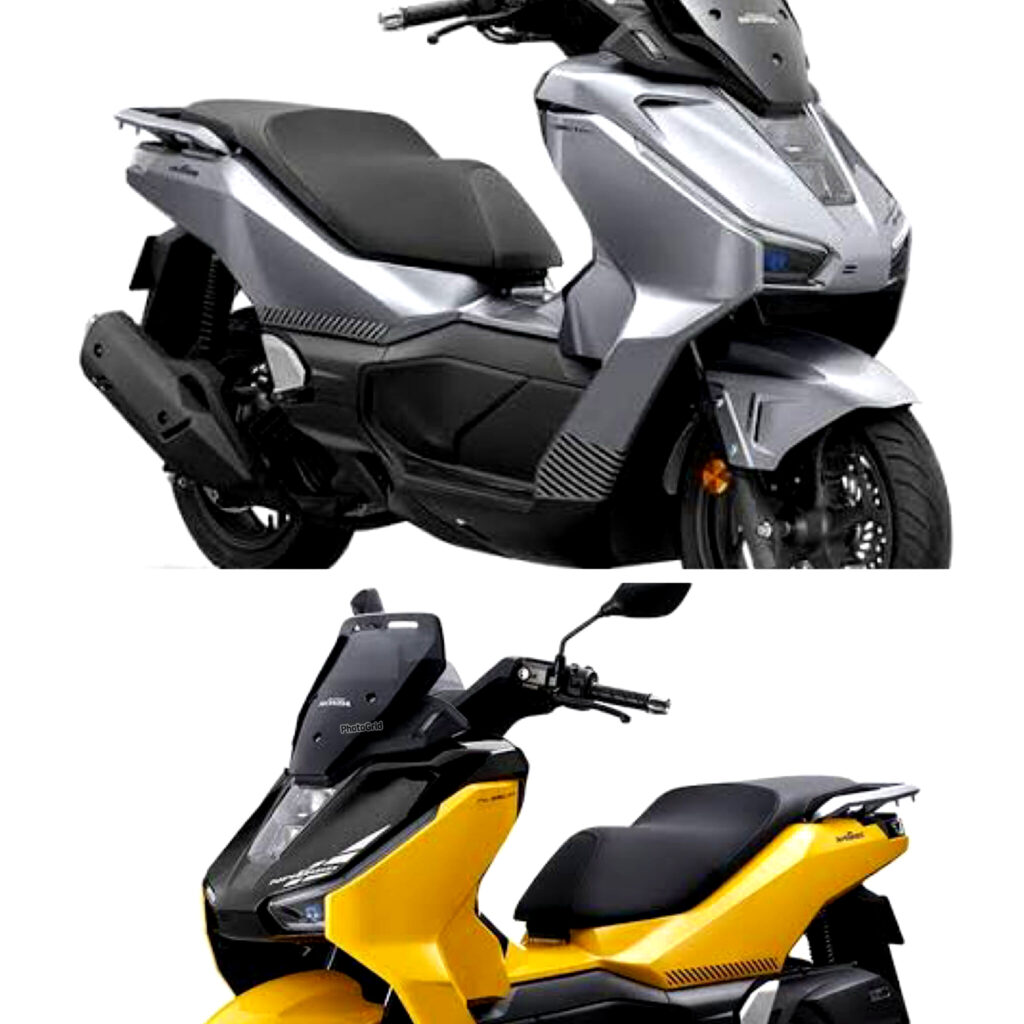 Honda NWF150 Skutik Retro Mewah dengan Fitur Modern, Tantang Pesaing dan Ubah Tren Motor Kota!