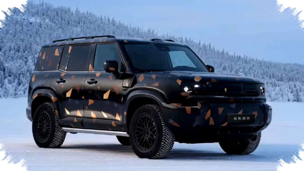 Geely Galaxy Luncurkan SUV Tech-Hardcore Bersaing dengan Land Rover Defender, Revolusi Off-Road dengan AI dan Teknologi Canggih