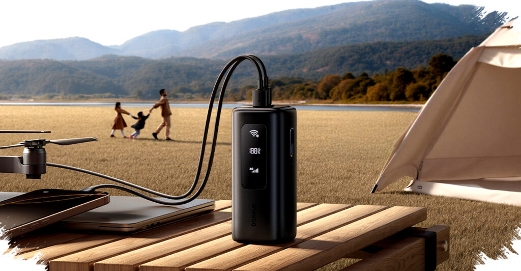 Baseus EnerGeek GX11 Tantang Power Bank Konvensional, Diskon Spesial dan Fitur 2-in-1 Bikin Pesaing Ketar-Ketir