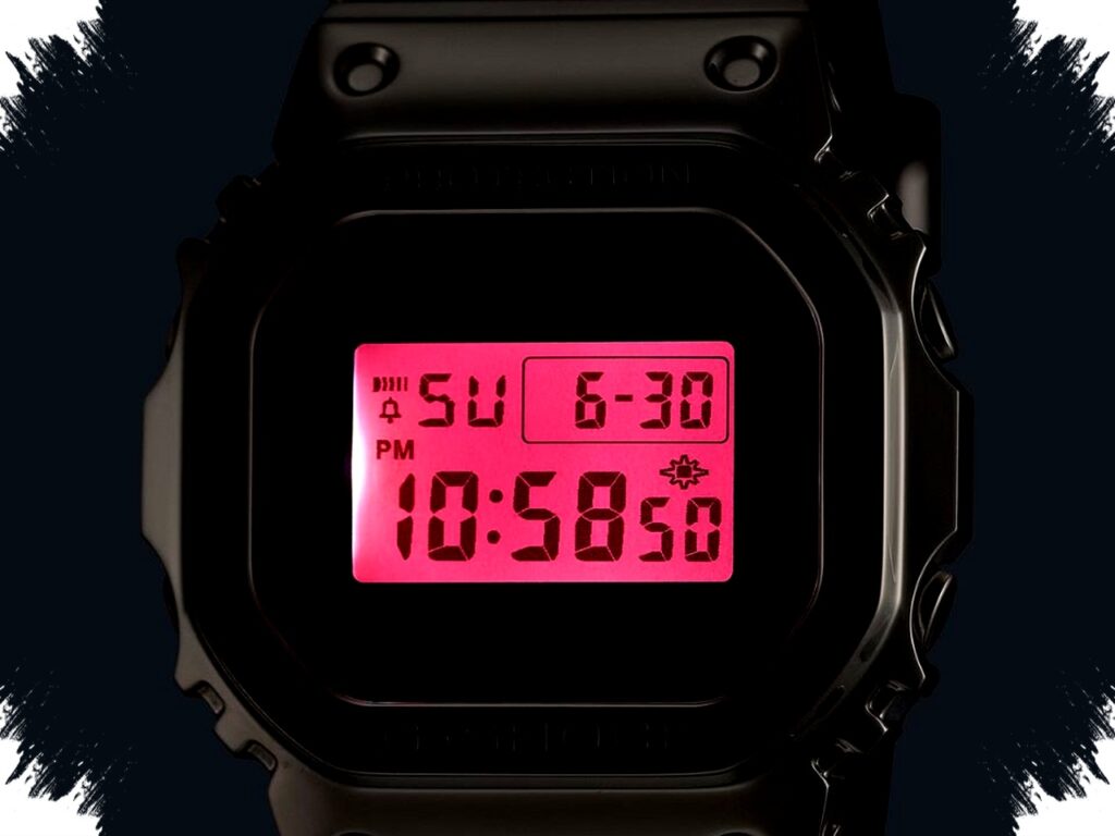 Duel Desain Maskulin G-Shock Metal Bezel, Merah Menyala Tantang Dominasi Jam Tangguh di Pasar Global