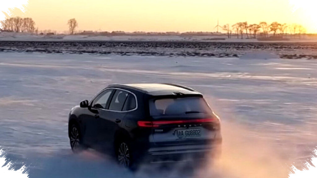 Geely Uji Ketahanan 1.000 Km di Musim Dingin Skandinavia, Tantang Ekstremitas Suhu Bawah Nol Tanpa Isi Ulang