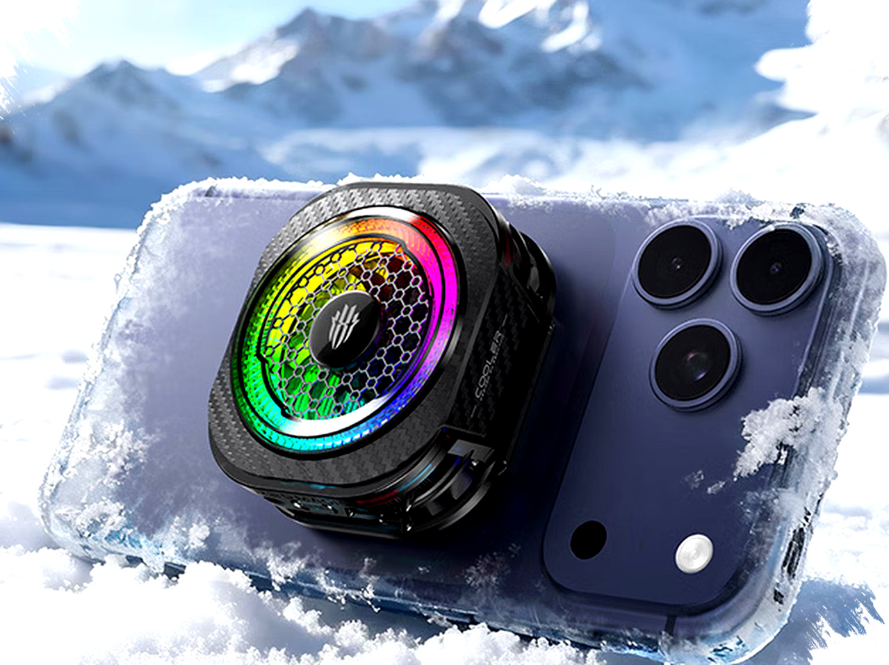 Red Magic Cooler 8 Pro Tantang Dominasi Pendingin Smartphone, AI dan 36W Ciptakan Standar Baru Gaming Ekstrem