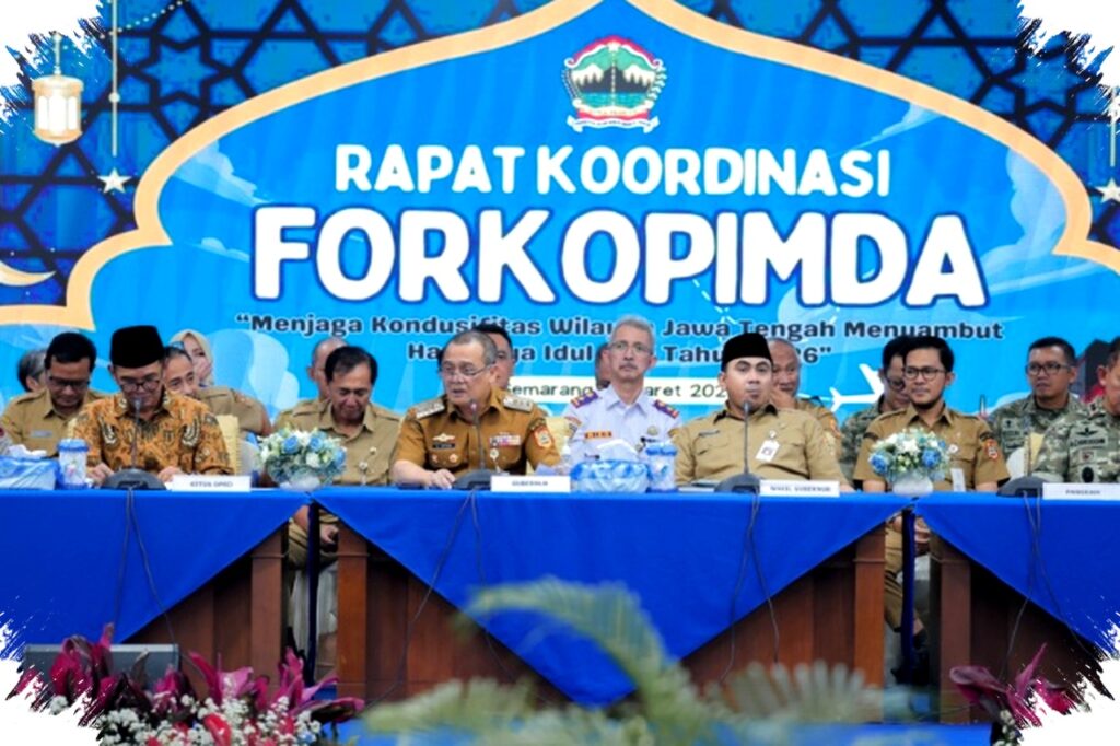 Gubernur Jateng Larang Kepala Daerah Tinggalkan Wilayah Saat Lebaran, Tegaskan Siaga Penuh Awasi Lonjakan 17 Juta Pemudik