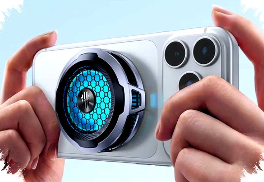 Red Magic Cooler 8 Air Tantang Standar Pendinginan Mobile, Bobot Super Ringan dan −20°C Siap Geser Rival Gamer