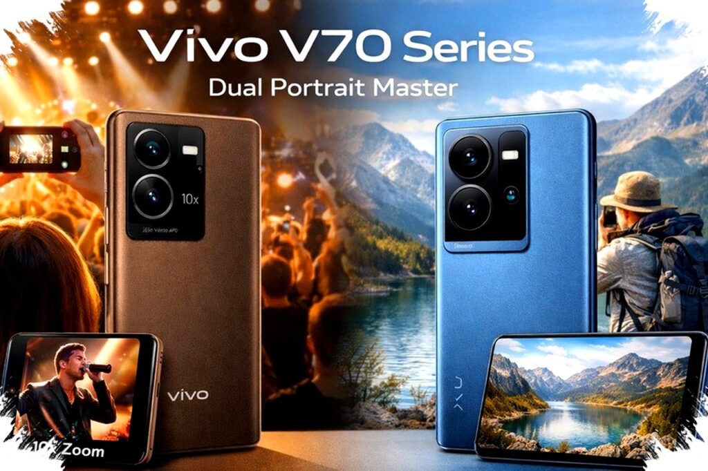 Vivo V70 Series Siap Guncang Pasar Smartphone, Kamera Festival 10x Zoom dan Baterai Jumbo Jadi Ancaman Berat Pesaing!