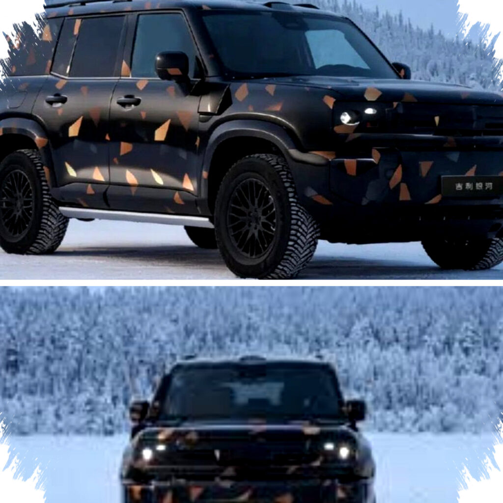 Geely Galaxy Cruiser Dengan Mode Amfibi Tangguh Hadir Cuma Rp600 Jutaan, Ancaman Serius Land Rover Defender di Segmen SUV Premium!