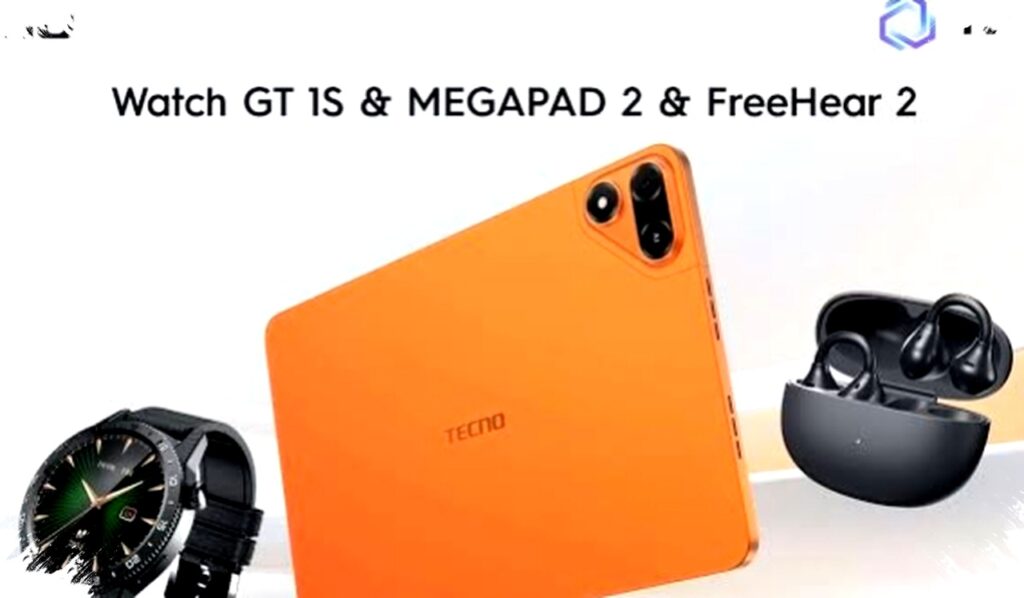Tecno Megapad 2 Hadir Dengan Desain Super Tipis, Fitur AI Canggih Tantang Dominasi Tablet Mid-Range Pendahulu!