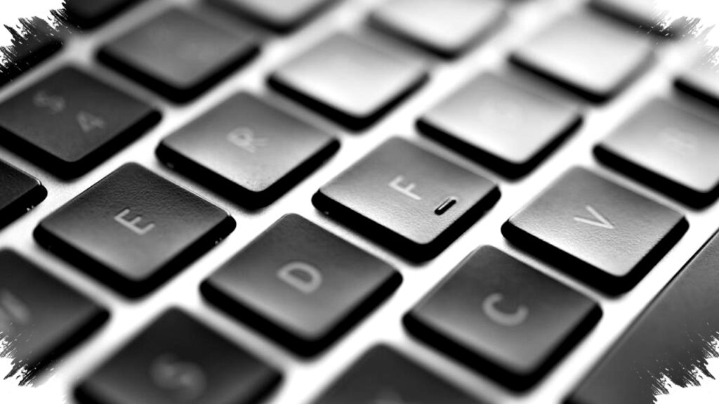 Misteri Tonjolan Pada Tombol F dan J Keyboard, Rahasia Mempercepat dan Mempermudah Ketikan Tanpa Melihat!