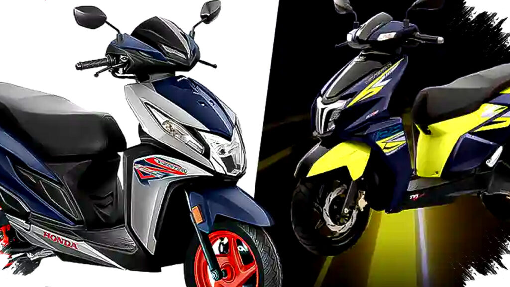 Honda Dio 125 X-Edition Hadapi TVS Ntorq 125 XT, Duel Skutik Nyentrik dengan Performa dan Fitur Berbeda