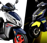 Honda Dio 125 X-Edition Hadapi TVS Ntorq 125 XT, Duel Skutik Nyentrik dengan Performa dan Fitur Berbeda