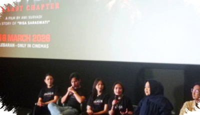 Danur The Last Chapter Hadir dengan Teror Lebih Gelap, Prilly Latuconsina Kembali Lawan Peter Cs di Bioskop Lebaran 2026