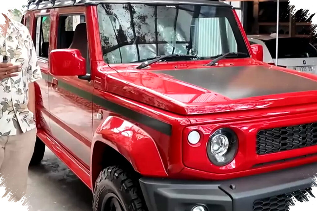 Modifikasi Suzuki Jimny 5 Pintu Bergaya Overland, Perpaduan Suspensi Kuat dan Interior Premium Menggeser Posisi Rival Off-Road