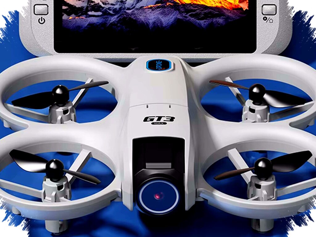 GT3 Max Tantang Raksasa Drone Premium, 30 Menit Terbang dan Layar Kontroler di Kelas Budget
