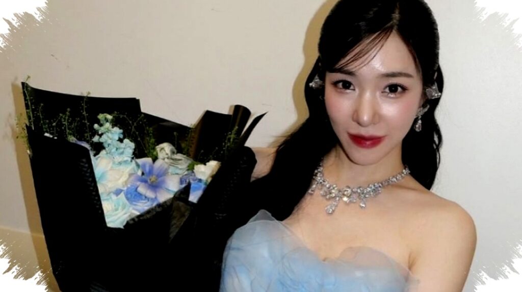 4 Ide OOTD Dress Tiffany Young SNSD Tampil Anggun dengan Kontras Gaya Feminin dan Edgy yang Sulit Ditanding!