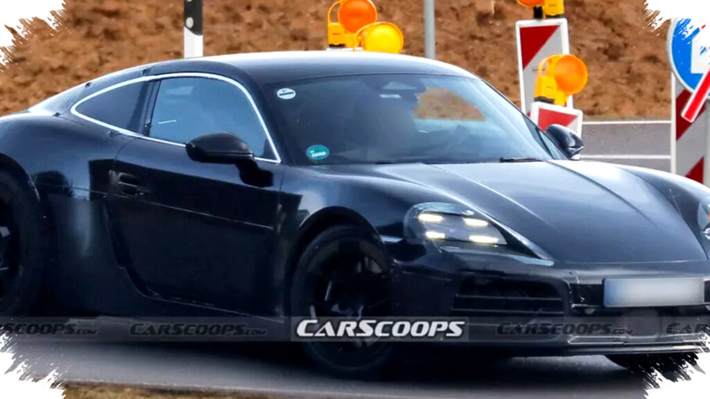 Electric Porsche Boxster dan Cayman Bertahan dari Ancaman Batal, Prototipe Listrik Tampilkan Performa Dinamis dan Desain Ikonik