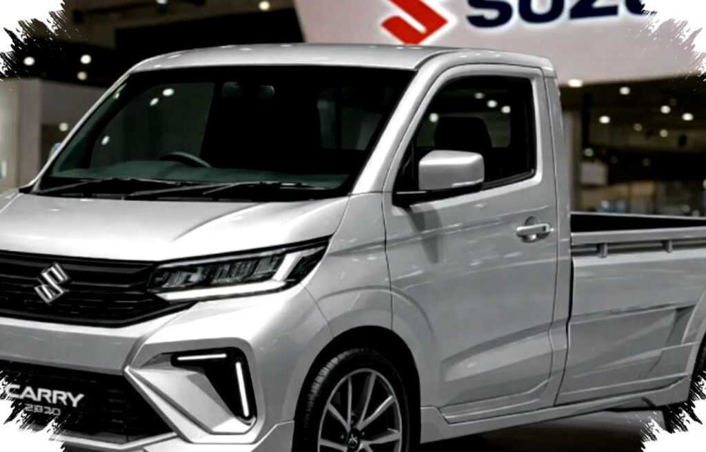 Suzuki Carry Pickup 2026 Melesat Tinggi Dengan Mesin Irit dan Kapasitas 1 Ton, Ancaman Berat Bagi Rival di Segmen Niaga