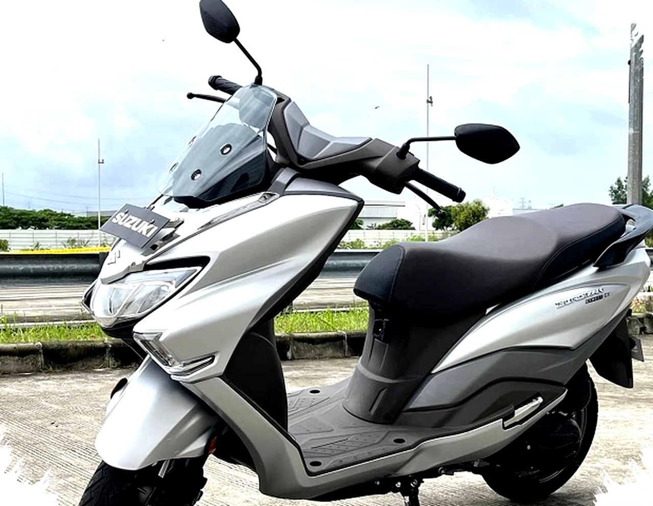 Suzuki Burgman Street 125 EX Tampil Elegan dan Nyaman, Harga Rp26 Jutaan Tantang Skutik Premium di Kelasnya