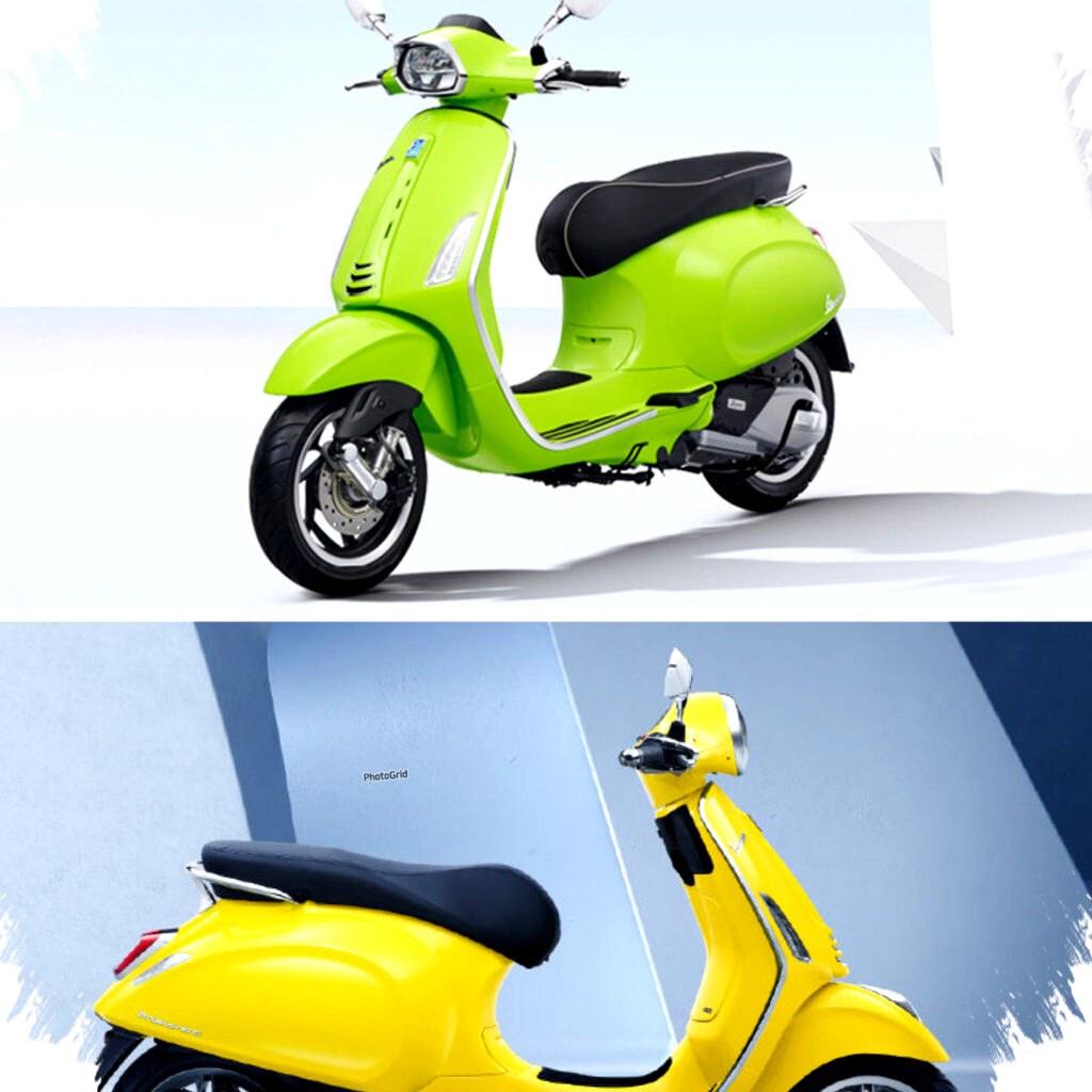 Vespa Primavera S 150 Tampilkan Perpaduan Klasik dan Sporty, Efisiensi Mesin i-get Tantang Skutik Premium Lainnya