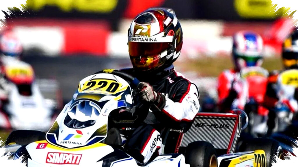 Qarrar Firhand Raih Peringkat Top 10 di Ajang Balap WSK Super Master Series