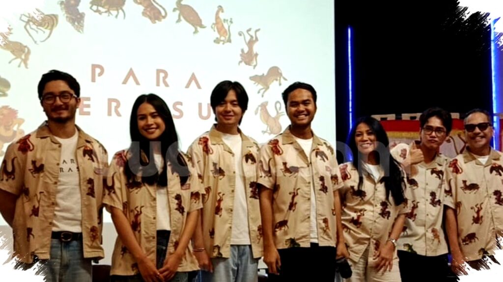Unik dan Otentik, 20 Mantra Film Para Perasuk Diciptakan Langsung oleh Anggun C Sasmi
