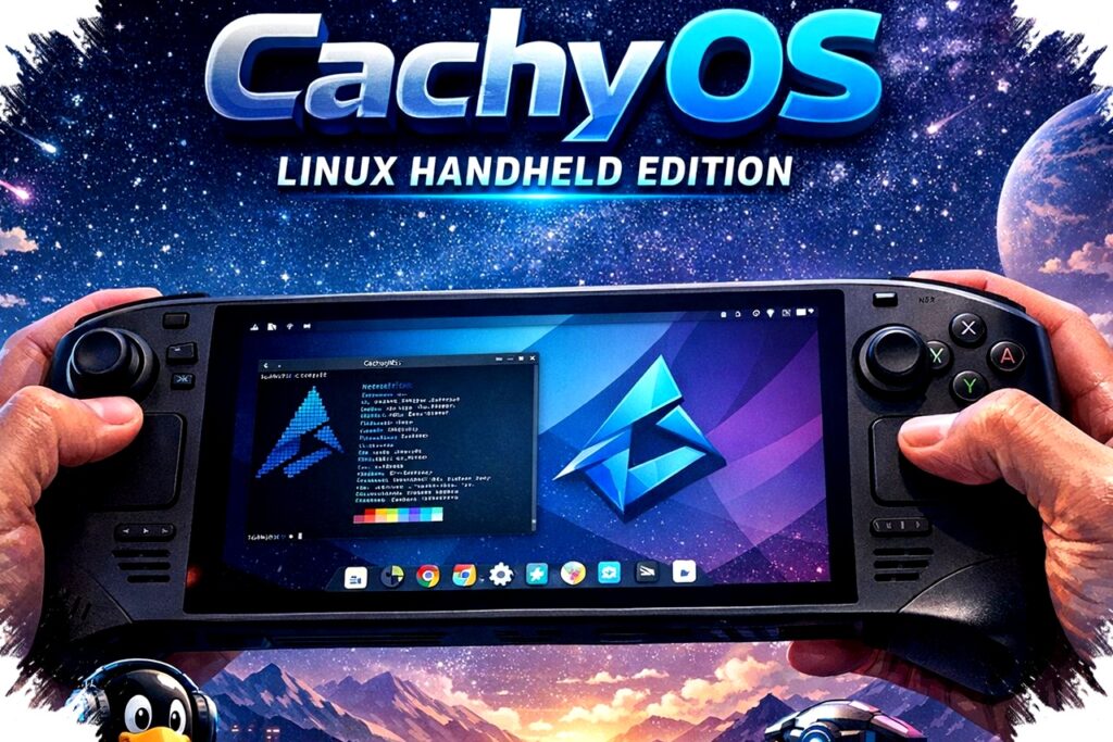 CachyOS 260308 Tunjukkan Transformasi User-Friendly, Animasi Installer dan Inovasi Handheld Jadi Senjata Baru Lawan Distro Lain