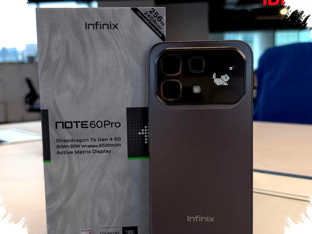 Infinix Note 60 Pro Naik Kelas dengan Snapdragon 7s Gen 4, Desain Futuristik dan Active Matrix Bikin Pesaing Terancam