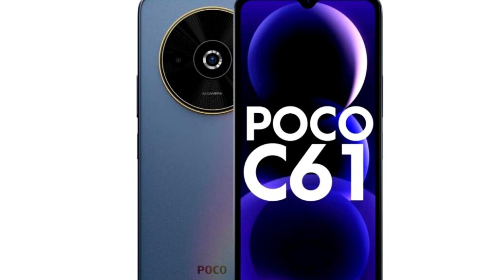 Performa Solid Poco C61 Bikin HP Murah Jadi Andalan, Desain Simpel dan Baterai Besar Tantang Kompetitor Entry-Level