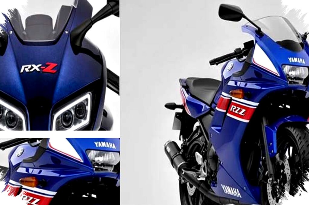 Yamaha RX-Z 2026 Bangkit Dengan Performa Dua Tak Lebih Buas, Desain Modern Menantang Pesaing Di Era Motor Masa Kini