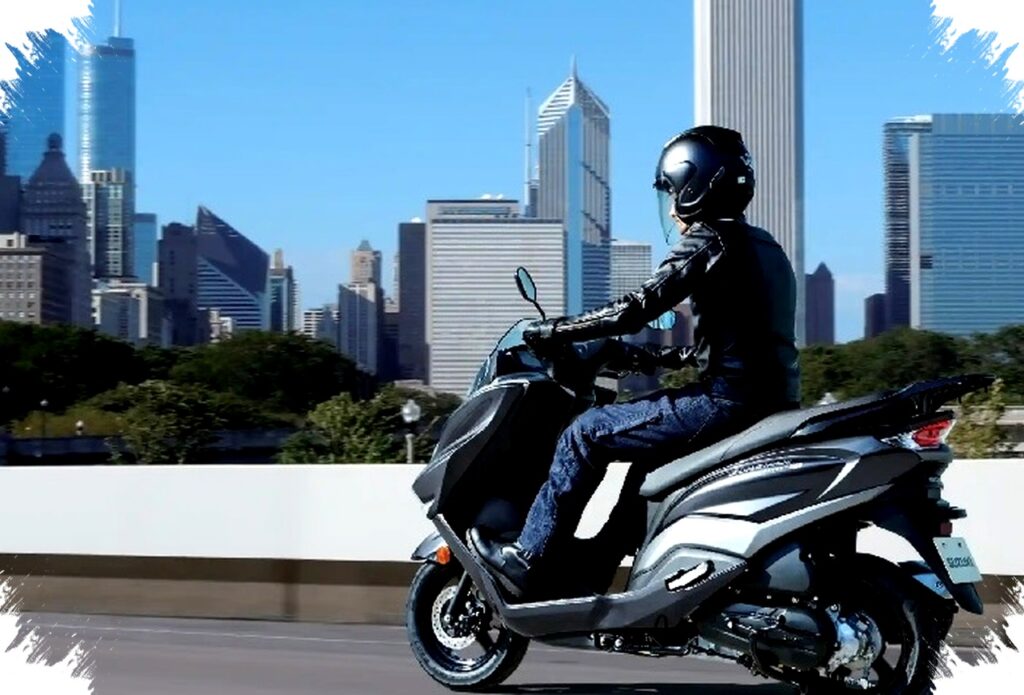 Suzuki Burgman 150 Terendus di Samsat, Fitur Lengkap dan Performa Kuat Jadi Ancaman Serius untuk Nmax dan PCX