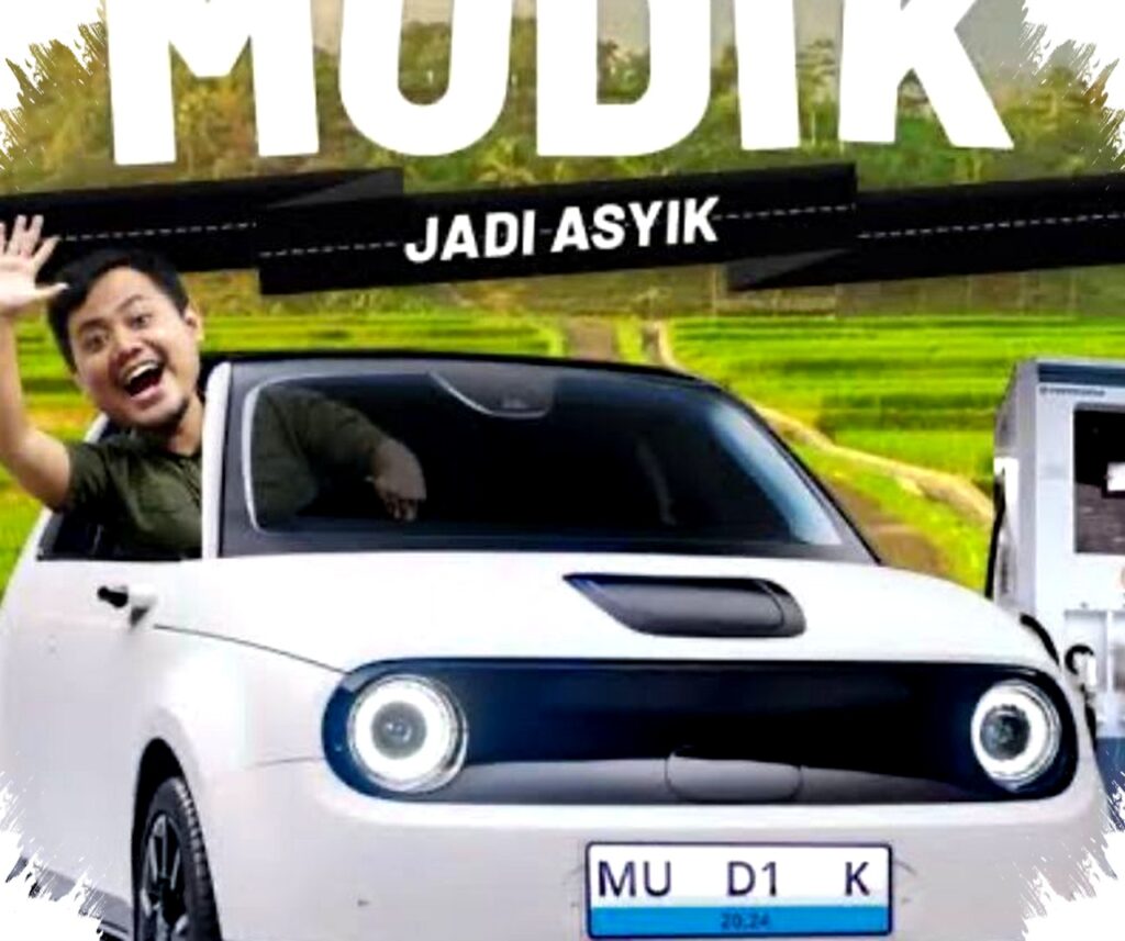 Mudik Lebaran Naik Mobil Listrik, 4 Tips Strategis Hindari Kejutan di Perjalanan Panjang