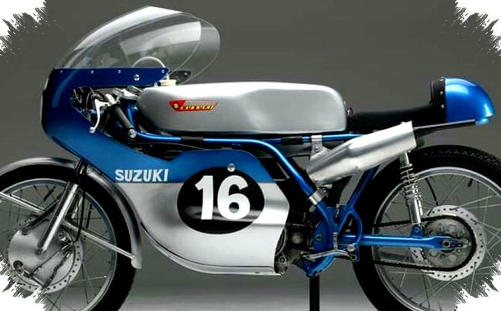 Suzuki RK67 Penantang Berat Honda Di Balap 60-an, Mesin 2 Silinder 14 Percepatan Dengan Kecepatan 177 Km/jam