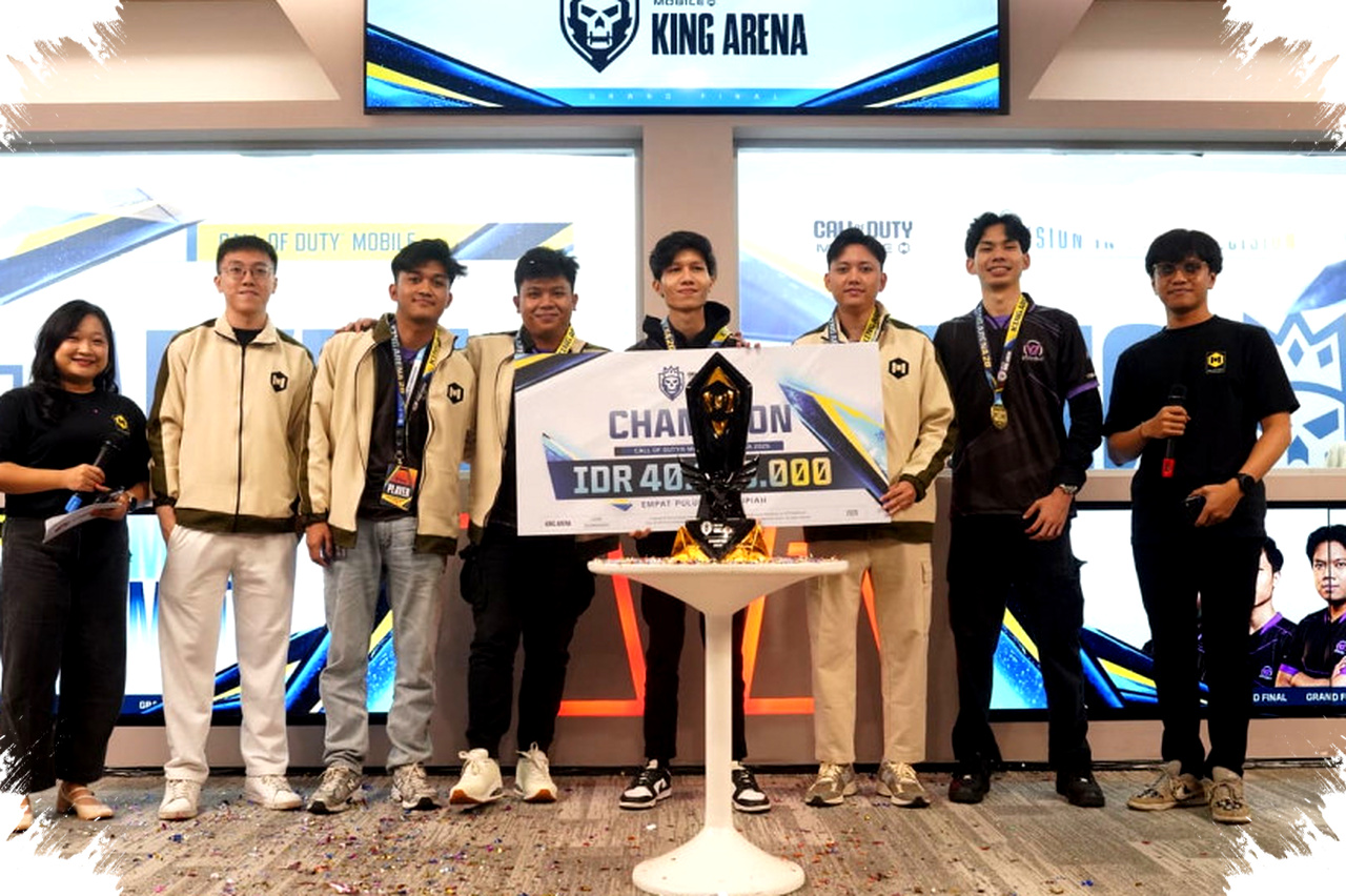 Visualz Esports Unggul Telak atas Tim Rejects dan Raih Gelar Juara CODM King Arena