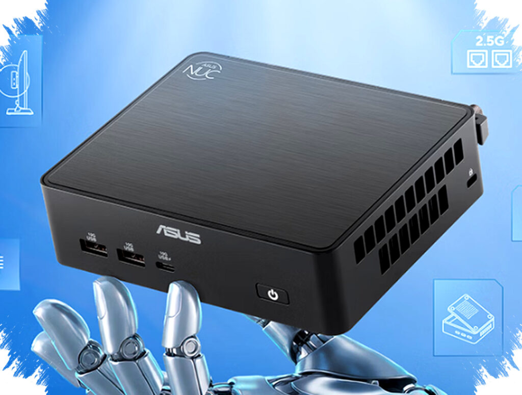 Asus NUC 16 Pro Tunjukkan Taji di Arena Mini PC, Prosesor Core Ultra X7 dan RAM 32GB Ancam Dominasi Pesaing